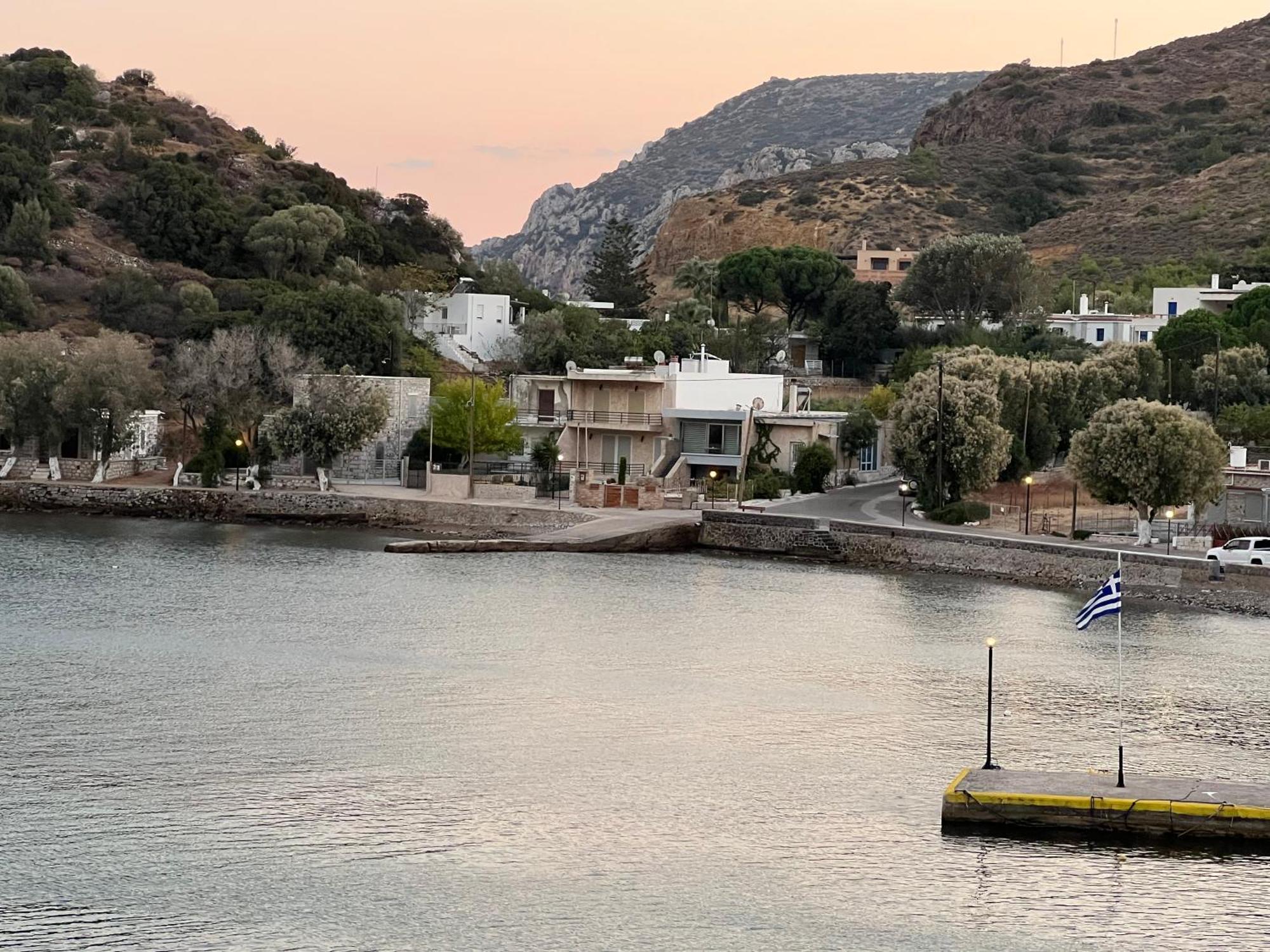 Mastiha Seaside Emporios Apartments Emporeios  Екстер'єр фото
