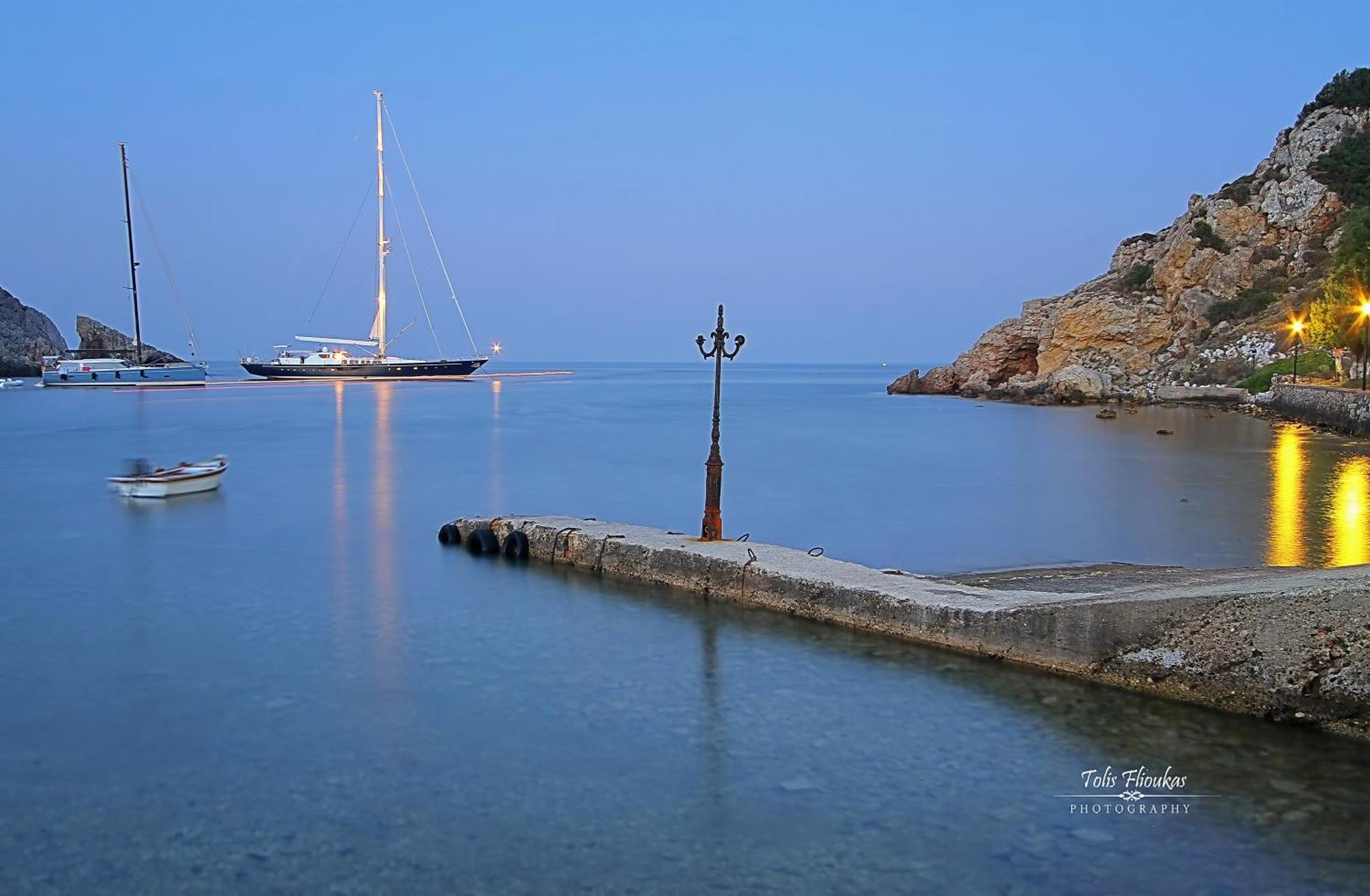 Mastiha Seaside Emporios Apartments Emporeios  Екстер'єр фото