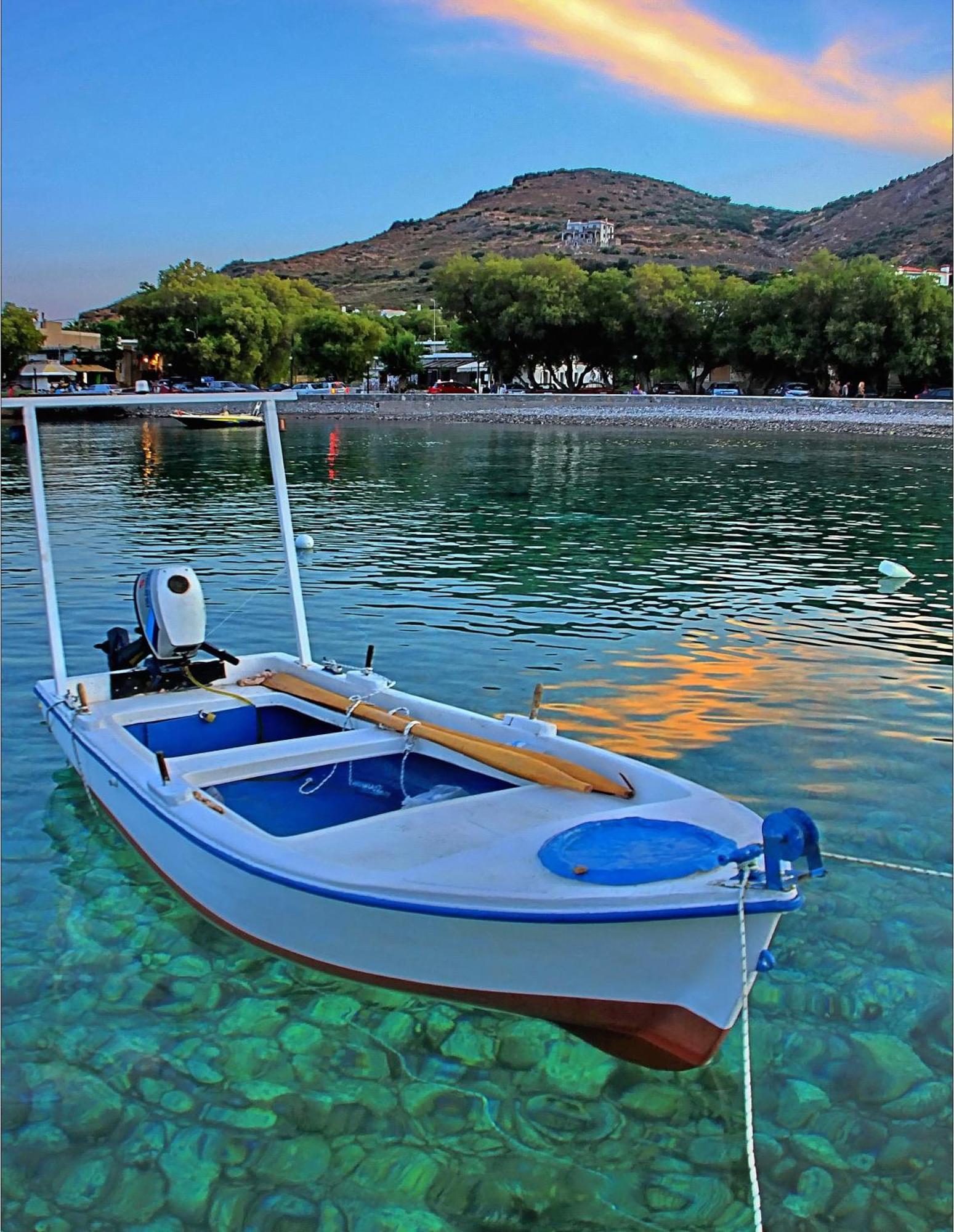 Mastiha Seaside Emporios Apartments Emporeios  Екстер'єр фото