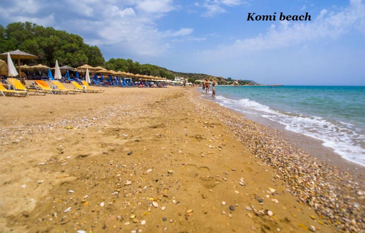 Mastiha Seaside Emporios Apartments Emporeios  Екстер'єр фото