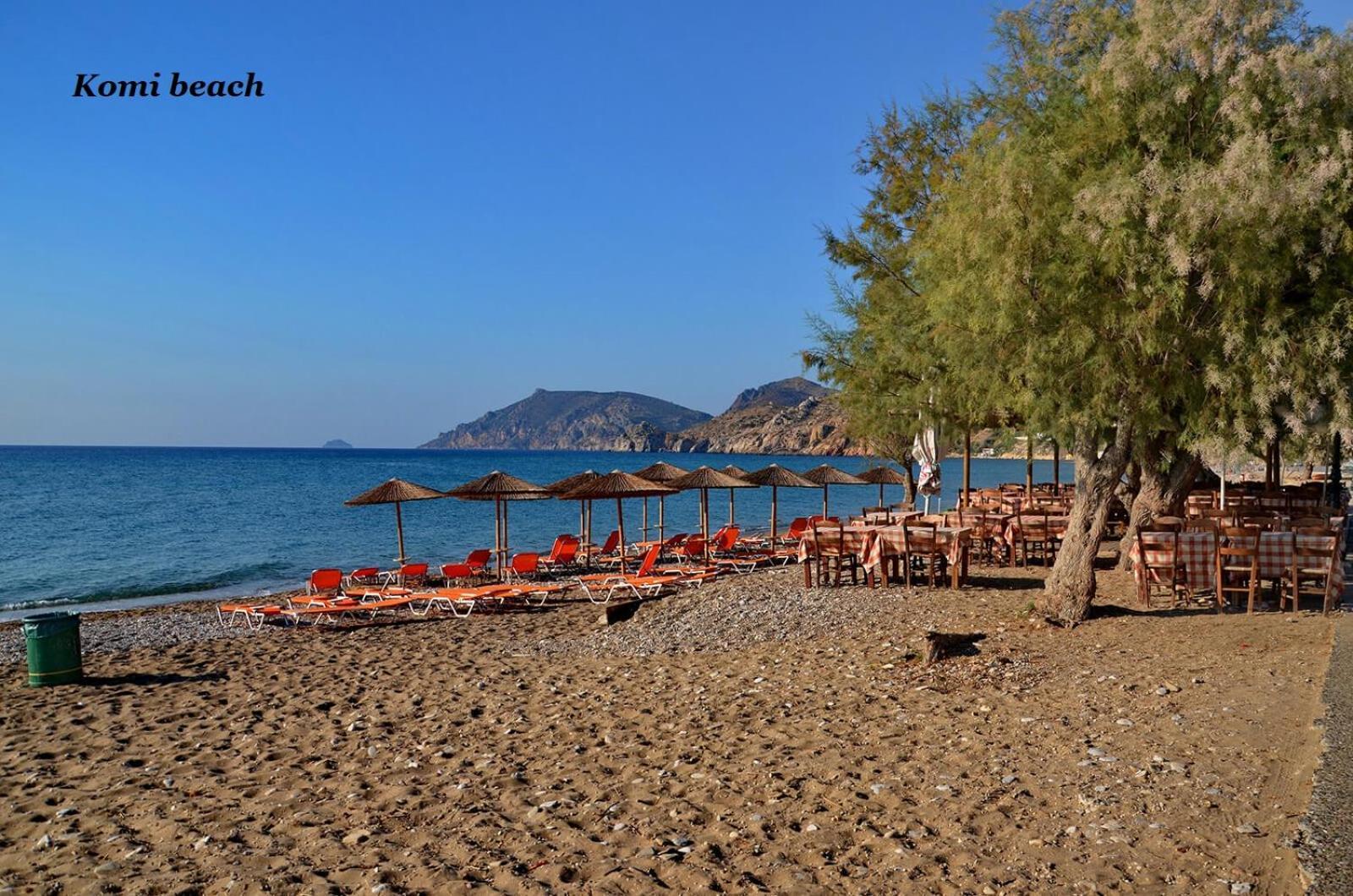 Mastiha Seaside Emporios Apartments Emporeios  Екстер'єр фото