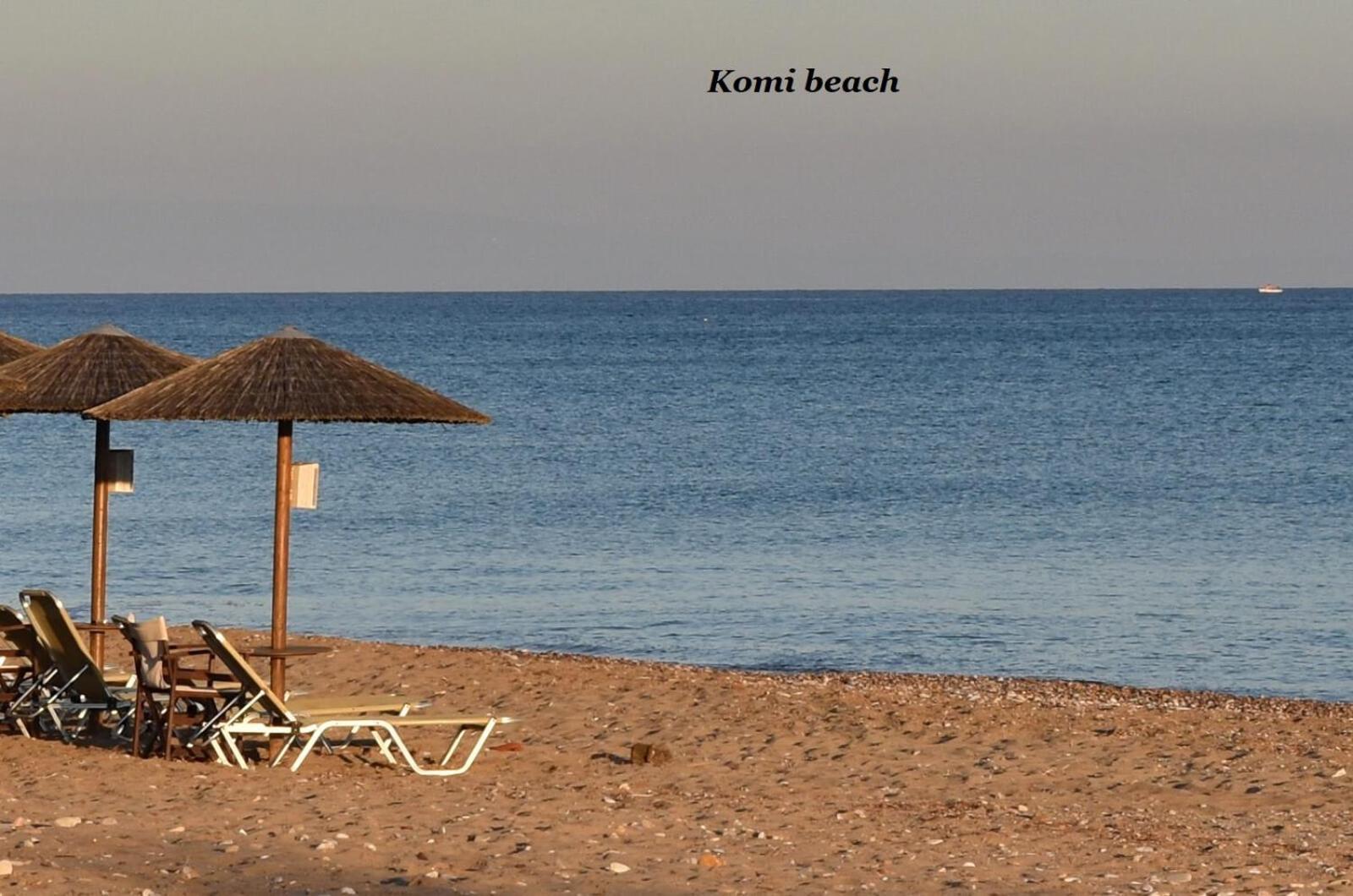 Mastiha Seaside Emporios Apartments Emporeios  Екстер'єр фото