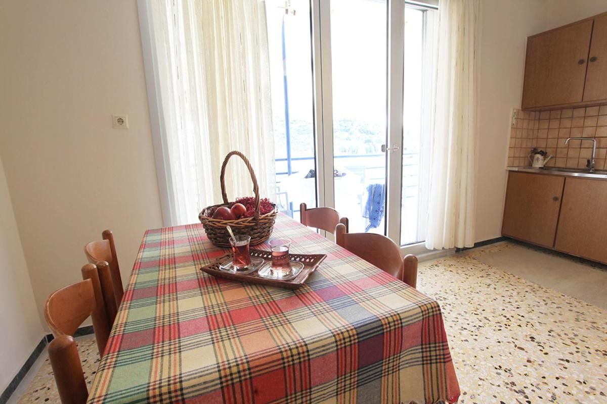 Mastiha Seaside Emporios Apartments Emporeios  Екстер'єр фото