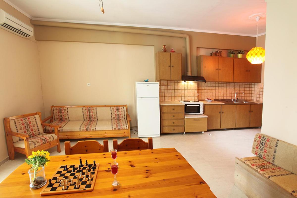 Mastiha Seaside Emporios Apartments Emporeios  Екстер'єр фото