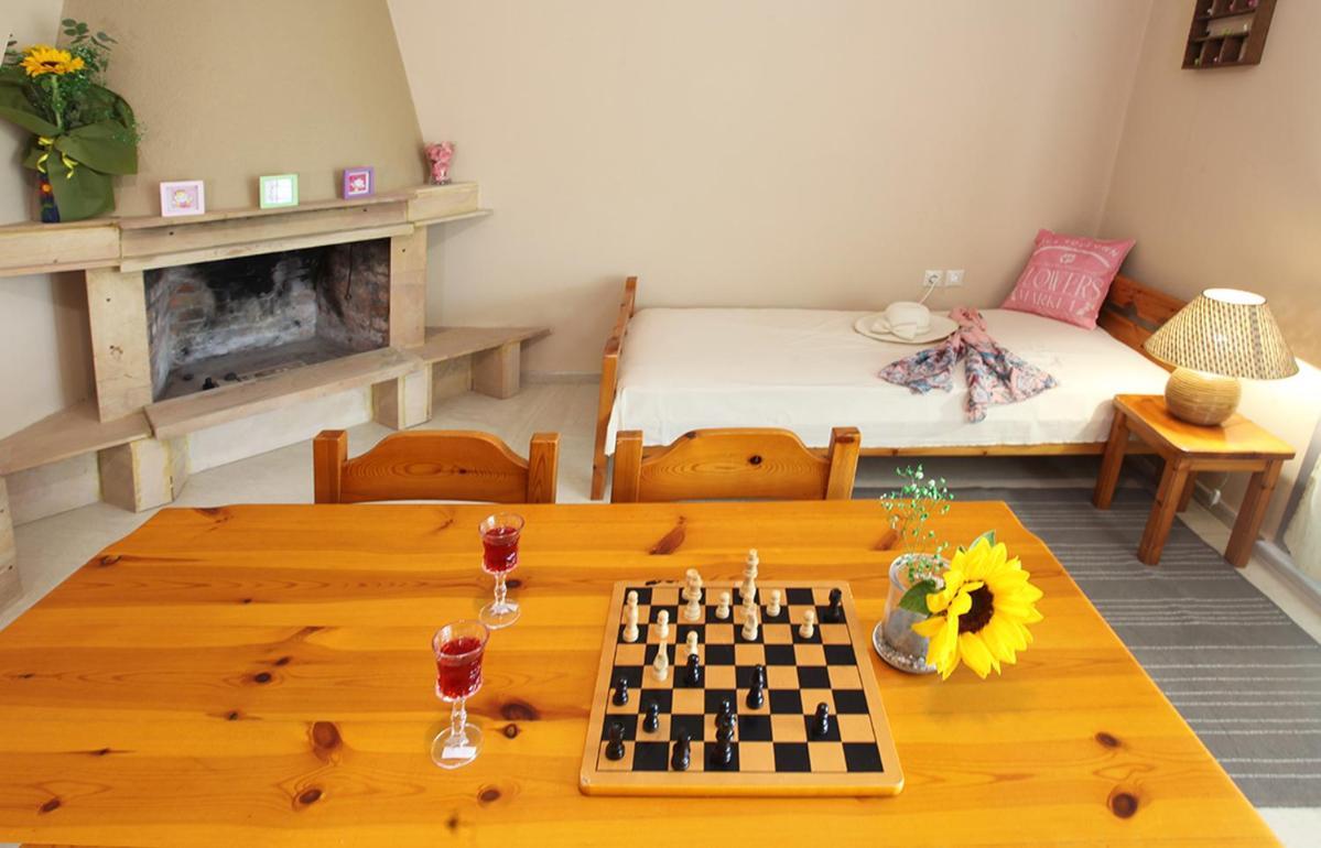 Mastiha Seaside Emporios Apartments Emporeios  Екстер'єр фото