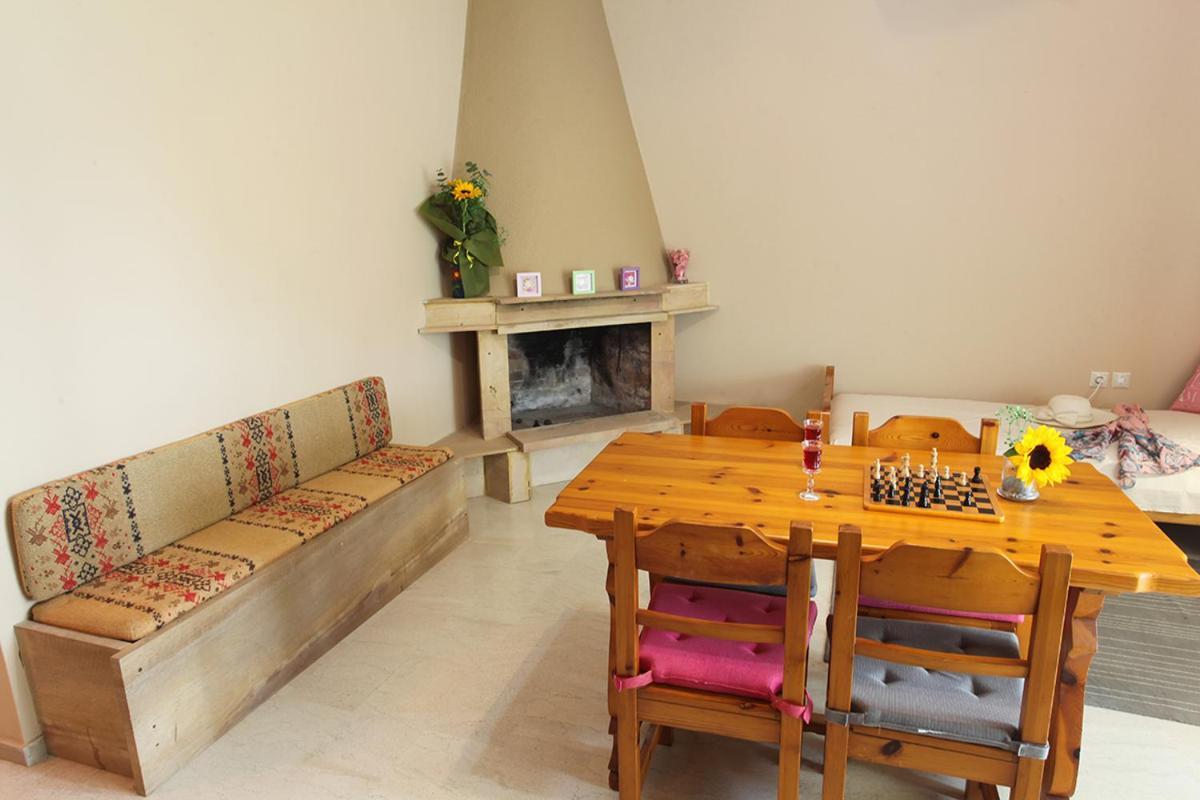 Mastiha Seaside Emporios Apartments Emporeios  Екстер'єр фото