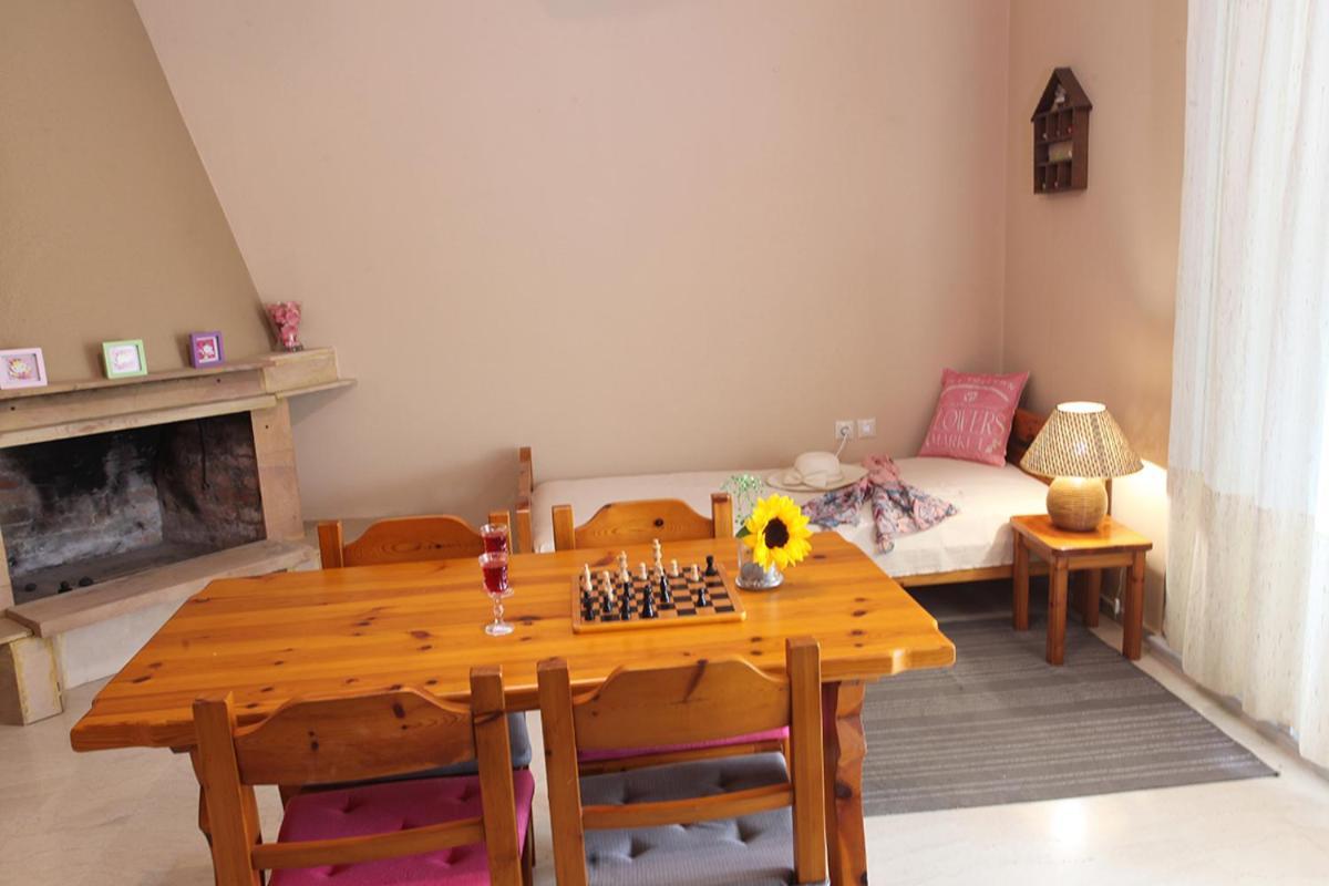 Mastiha Seaside Emporios Apartments Emporeios  Екстер'єр фото