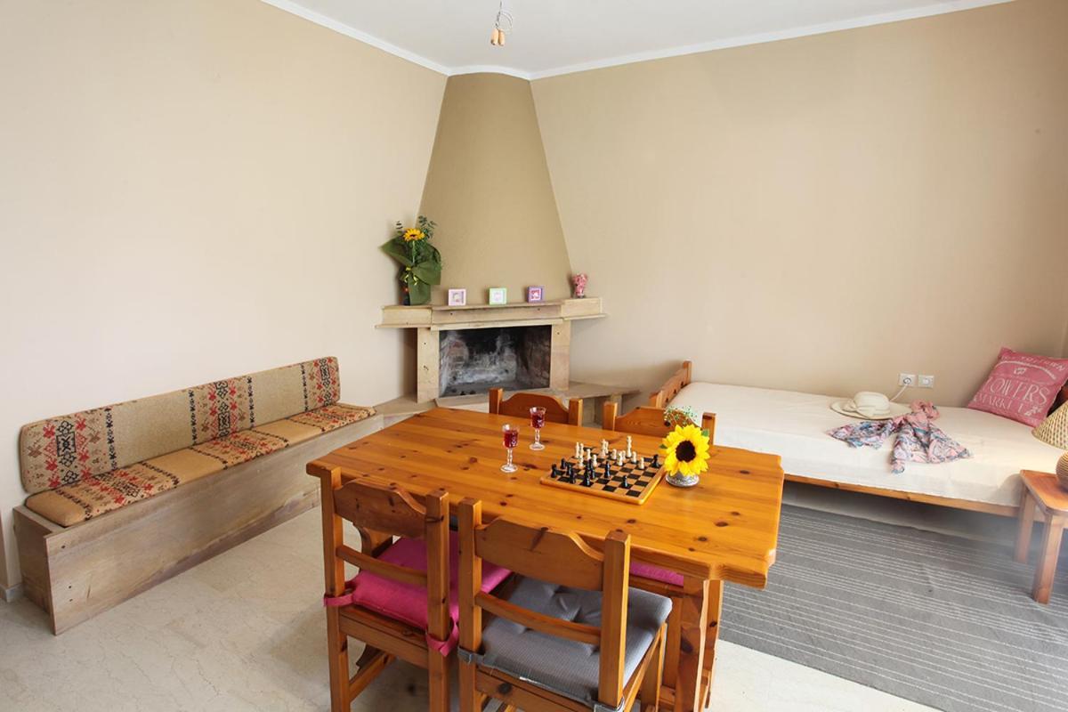 Mastiha Seaside Emporios Apartments Emporeios  Екстер'єр фото