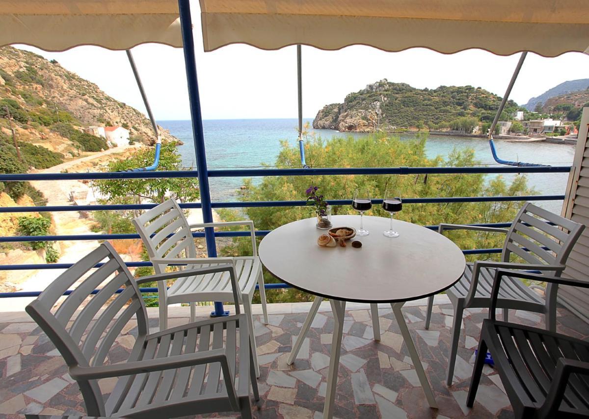Mastiha Seaside Emporios Apartments Emporeios  Екстер'єр фото