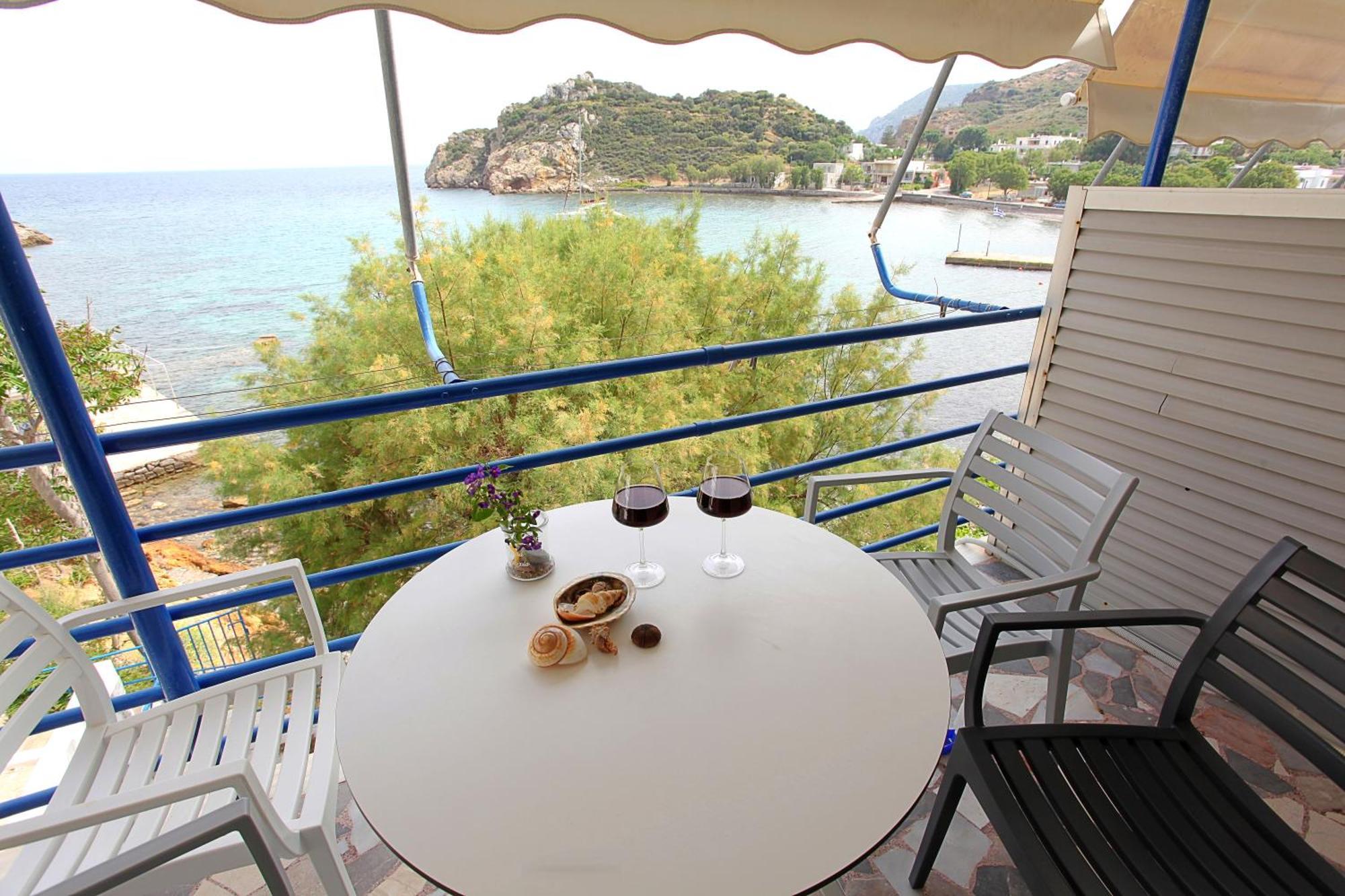 Mastiha Seaside Emporios Apartments Emporeios  Екстер'єр фото