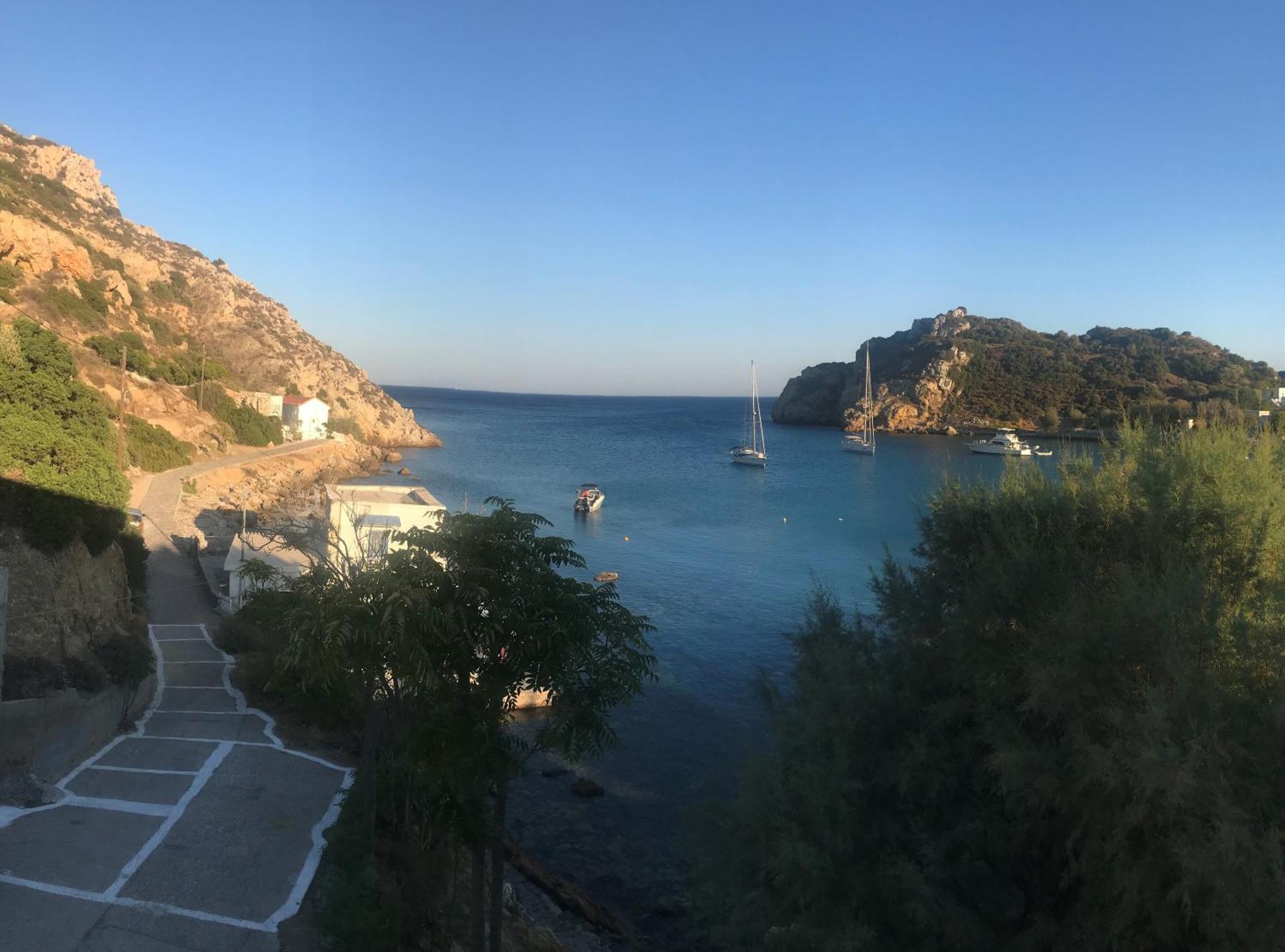 Mastiha Seaside Emporios Apartments Emporeios  Екстер'єр фото