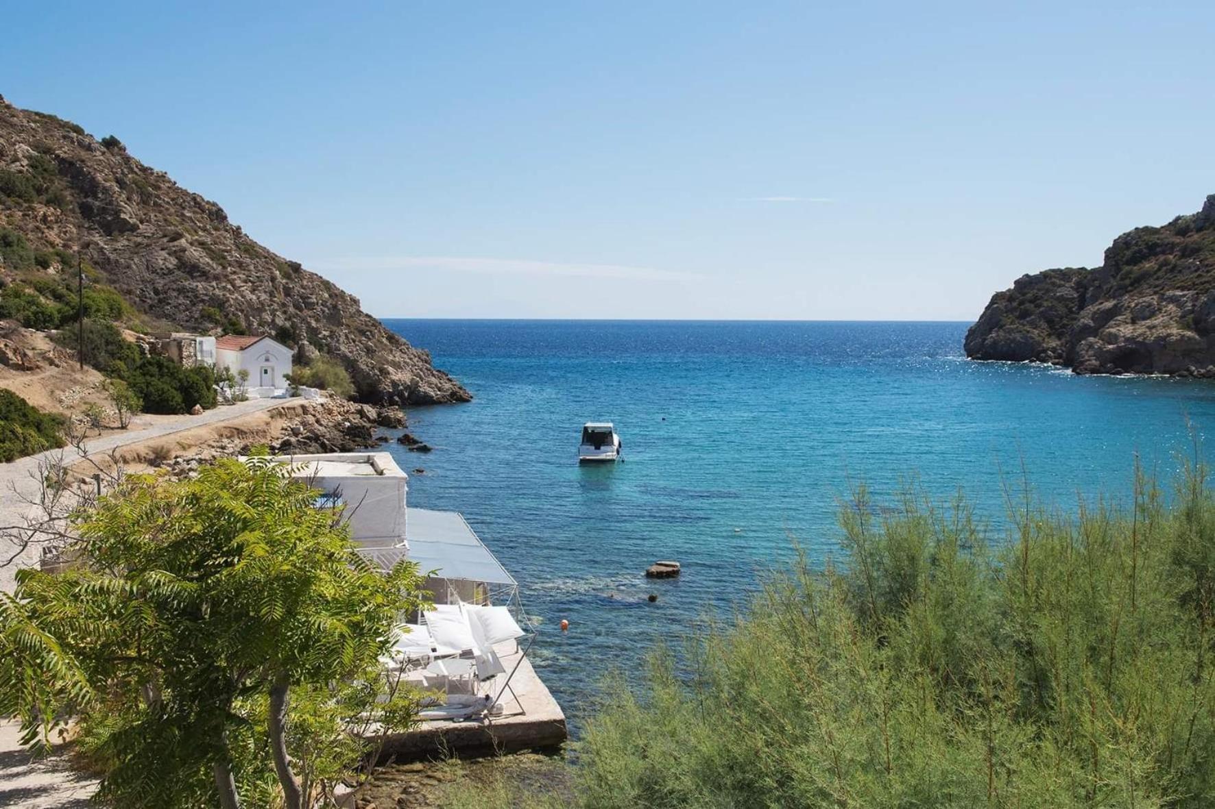 Mastiha Seaside Emporios Apartments Emporeios  Екстер'єр фото