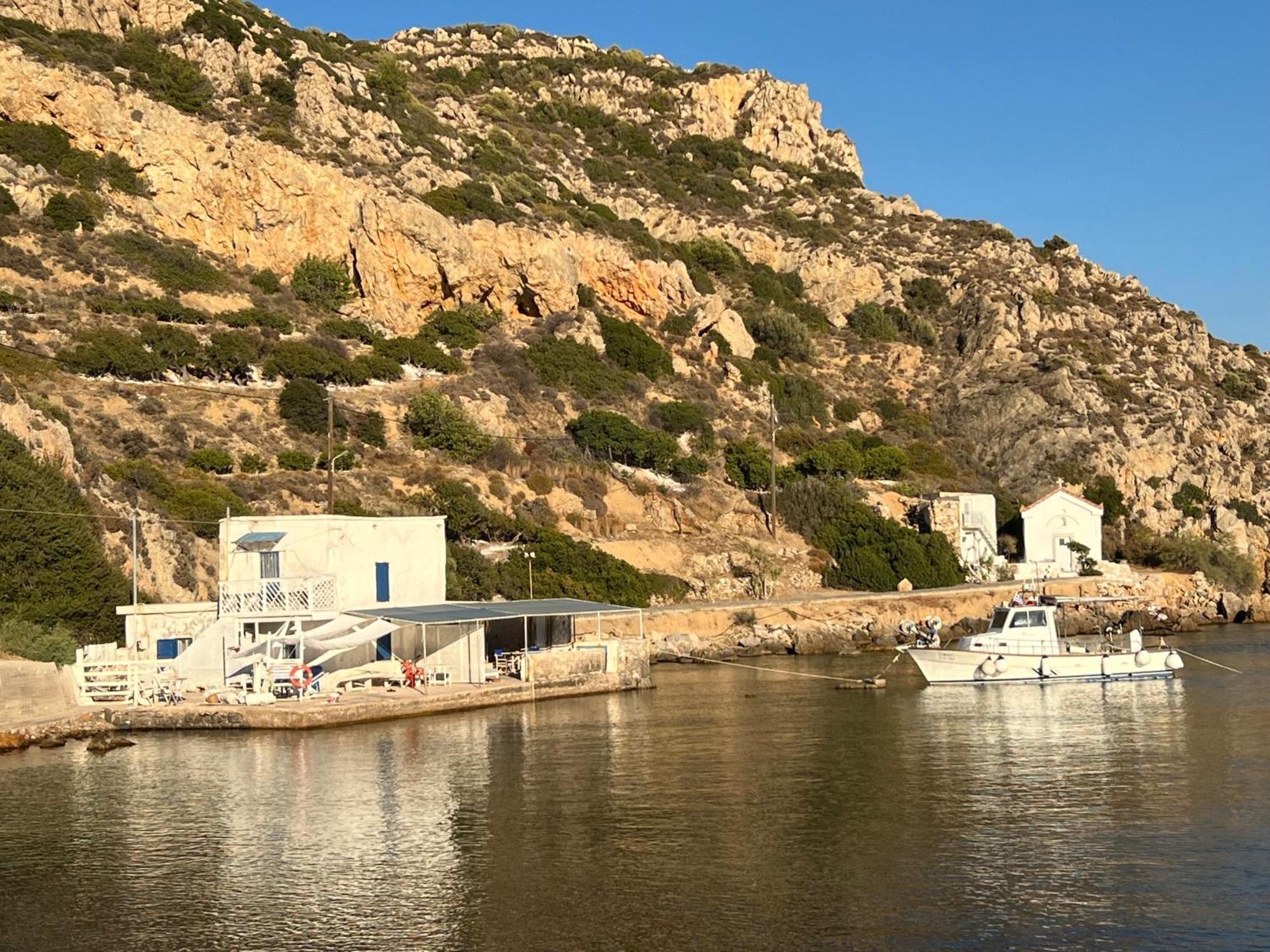 Mastiha Seaside Emporios Apartments Emporeios  Екстер'єр фото